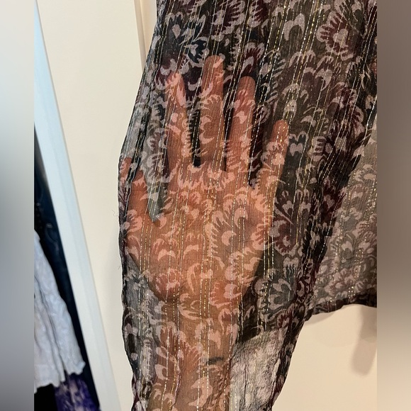 Sheer Dries Van Noten blouse size small / medium - Picture 7 of 11